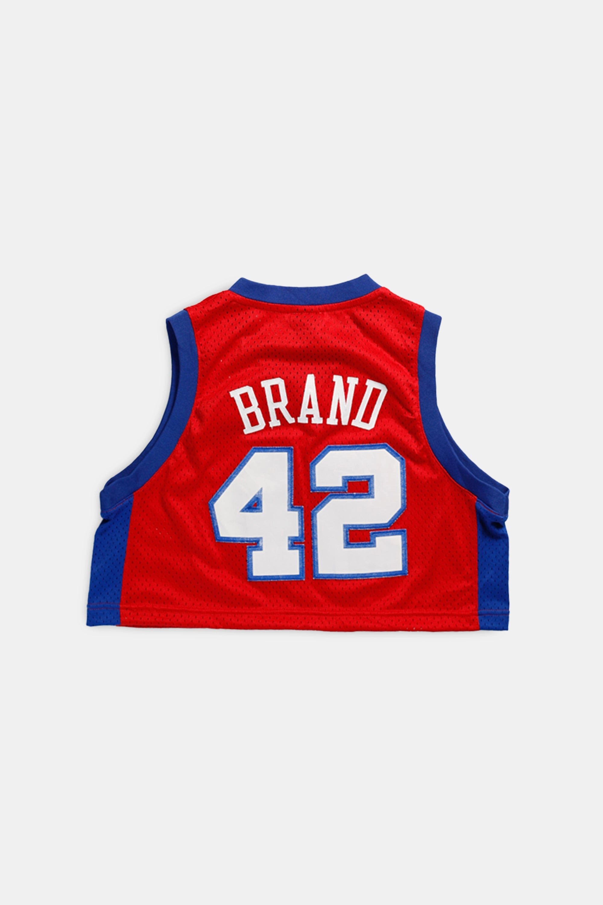 Rework LA Clippers NBA Crop Jersey - S