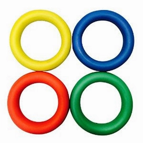 Ring Set - Foam/Rubber Quoits  
