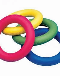 Ring Set - Foam/Rubber Quoits  