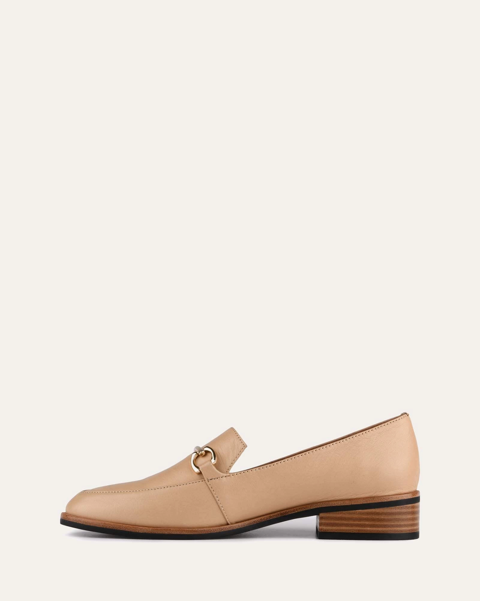 ROCKWELL LOAFERS CARAMEL LEATHER