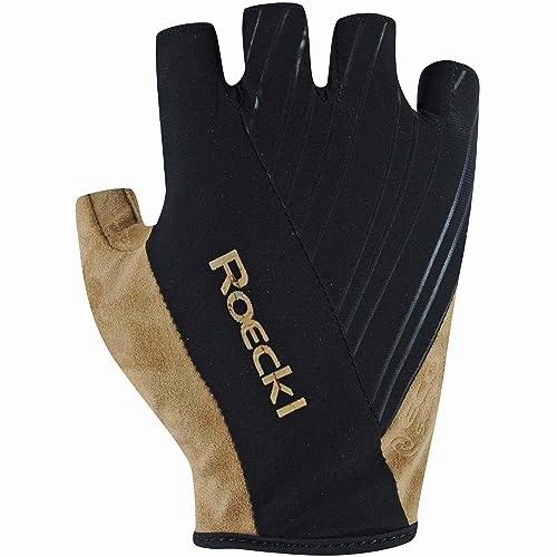 Roeckl Sports Fahrradhandschuh ISONE. High Performance Unisex Fingerhandschuh. Schwarz 9