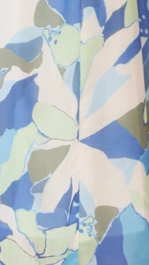 Saila Maxi Dress - Blue Print
