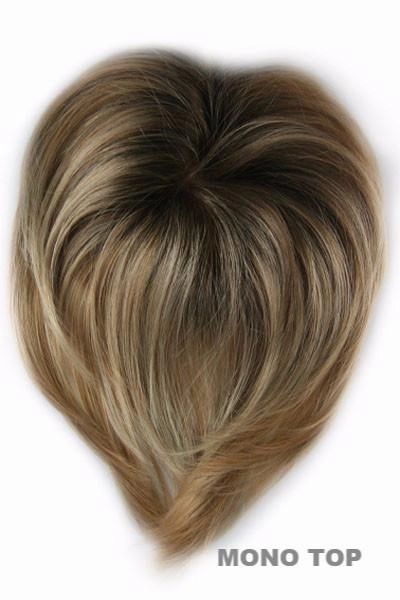 Sale - Jon Renau Toppers - Essentially You (#700) - Color: FS26/31S6 (Salted Caramel)