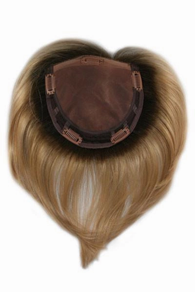 Sale - Jon Renau Toppers - Essentially You (#700) - Color: FS26/31S6 (Salted Caramel)