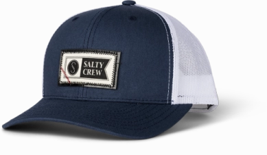 Salty Crew Topstitch Retro Trucker Hat