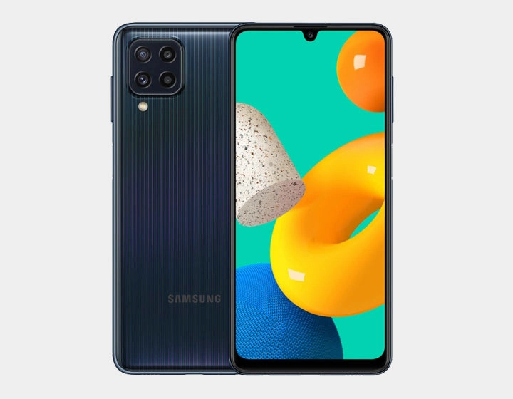 Samsung Galaxy M32 SM-M325F Dual SIM 64GB/4GB RAM GSM Unlocked - Black