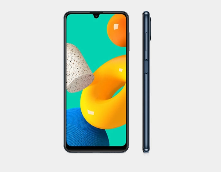Samsung Galaxy M32 SM-M325F Dual SIM 64GB/4GB RAM GSM Unlocked - Black