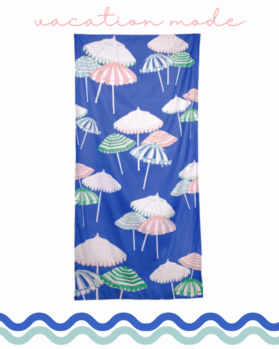 Sand By Me Beach Towel