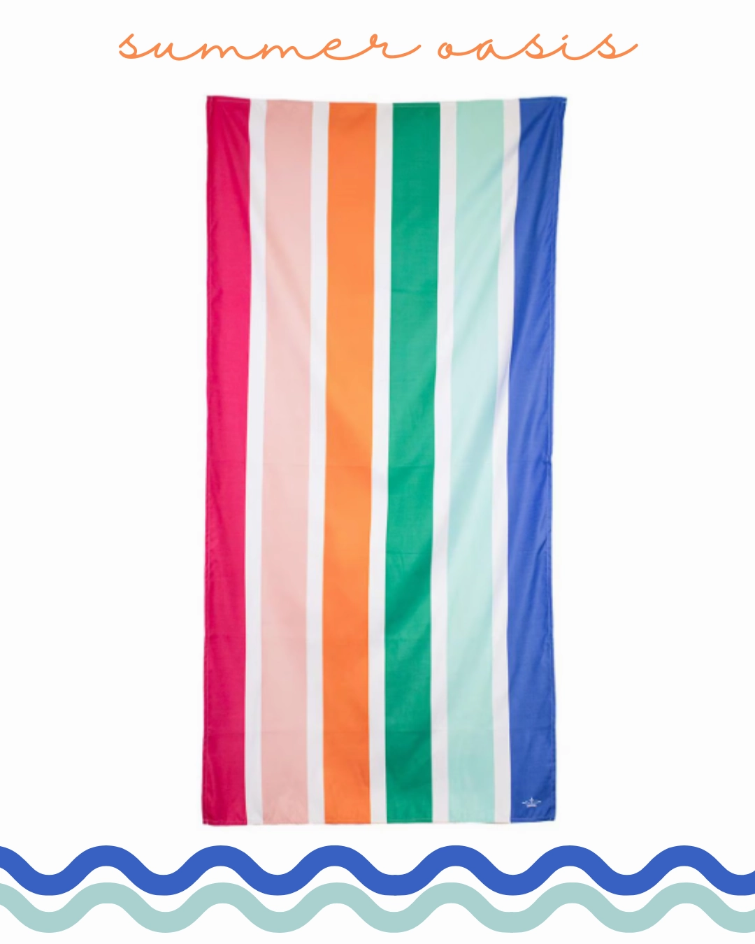 Sand By Me Beach Towel