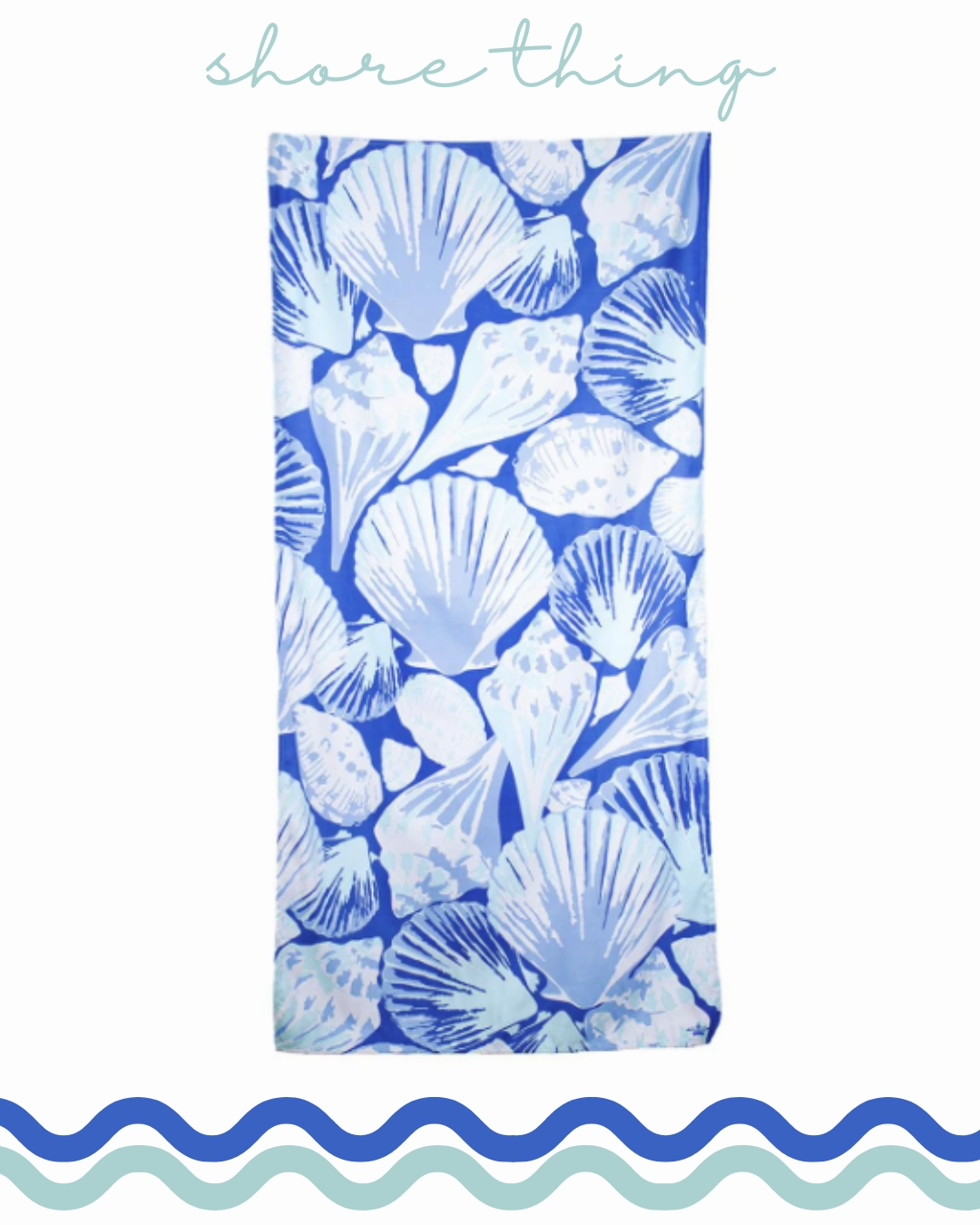 Sand By Me Beach Towel