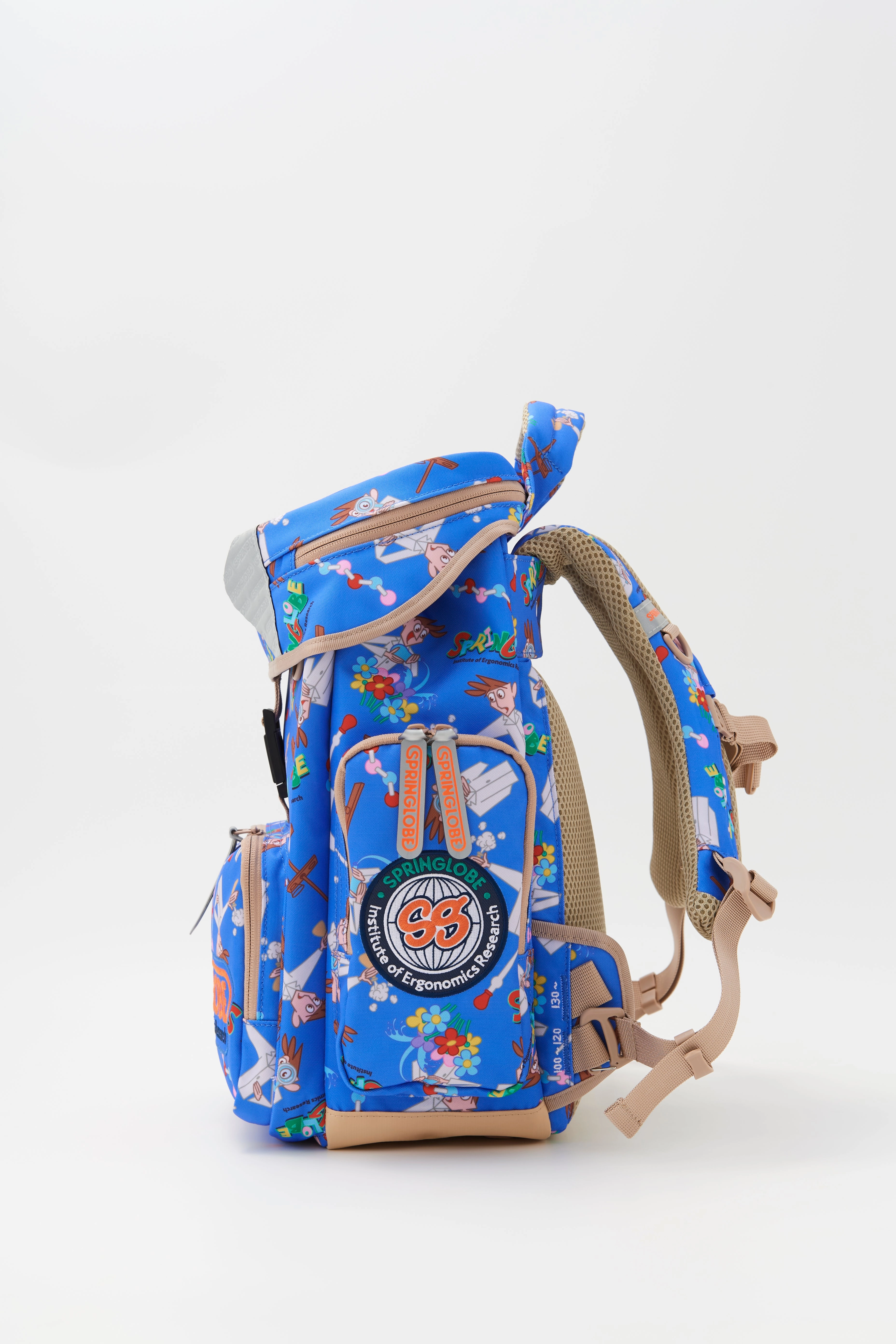 Sax Scientist Springlobe Ergonomic School Bag