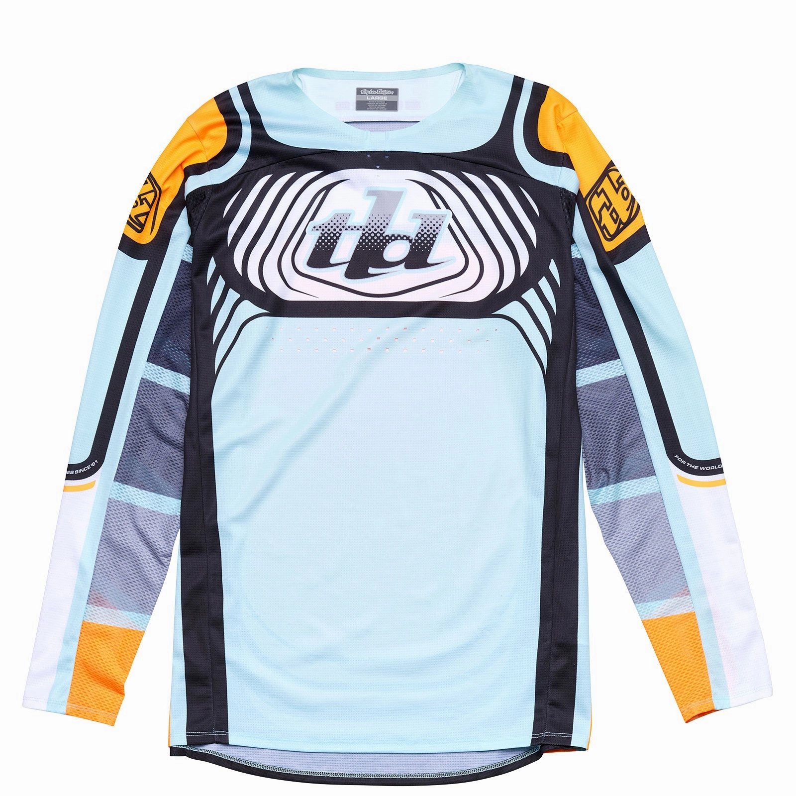 SE Pro Jersey Wavez Bleached Aqua