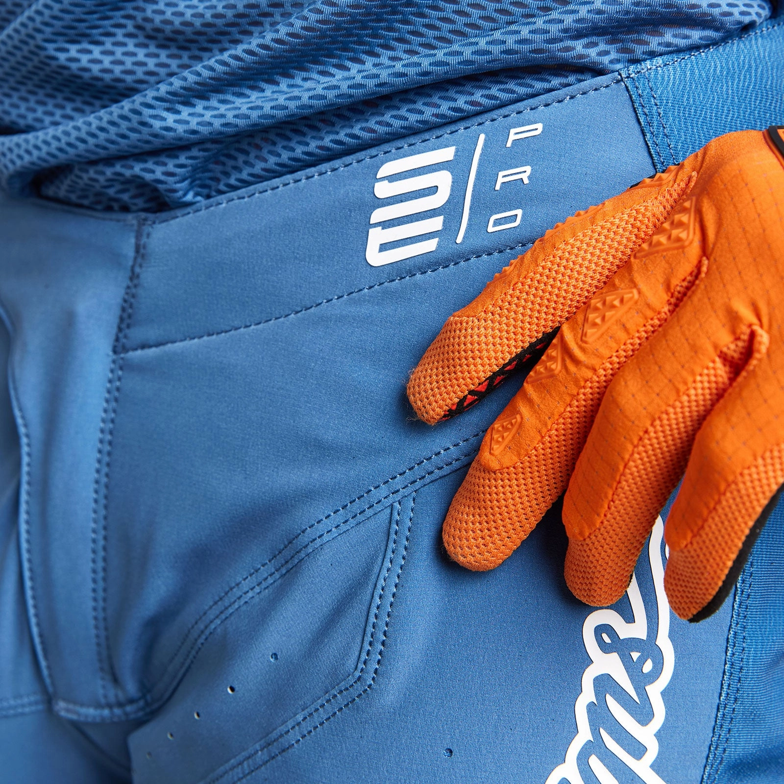 SE Pro Pant Pinned Blue