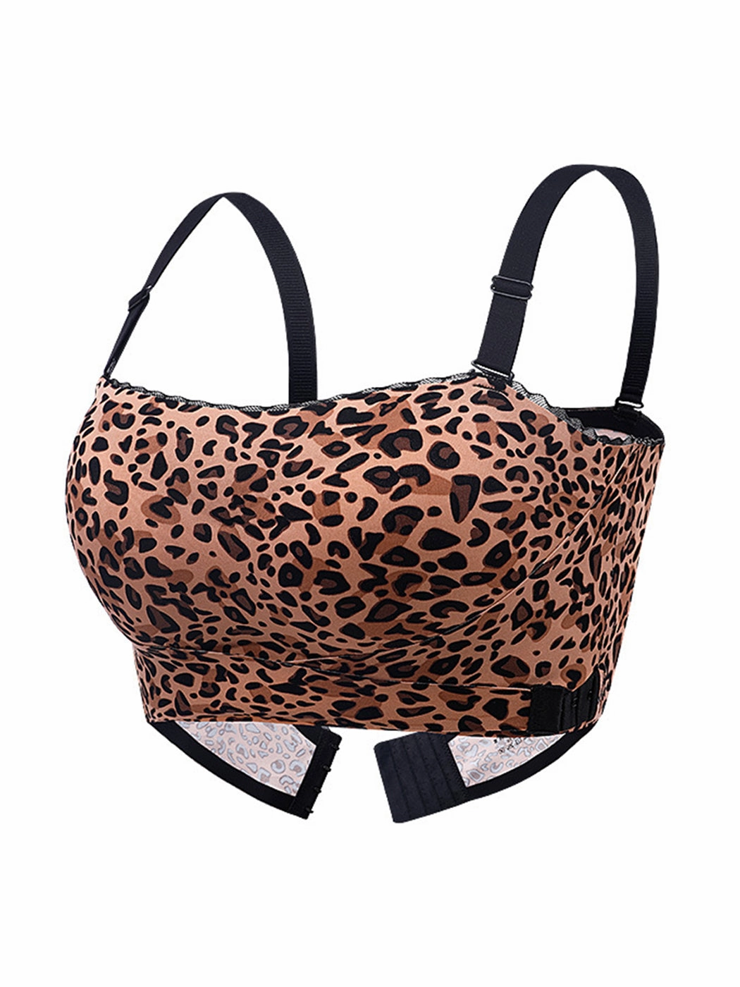Seamless Strapless Bra Set with Tummy Control Panties