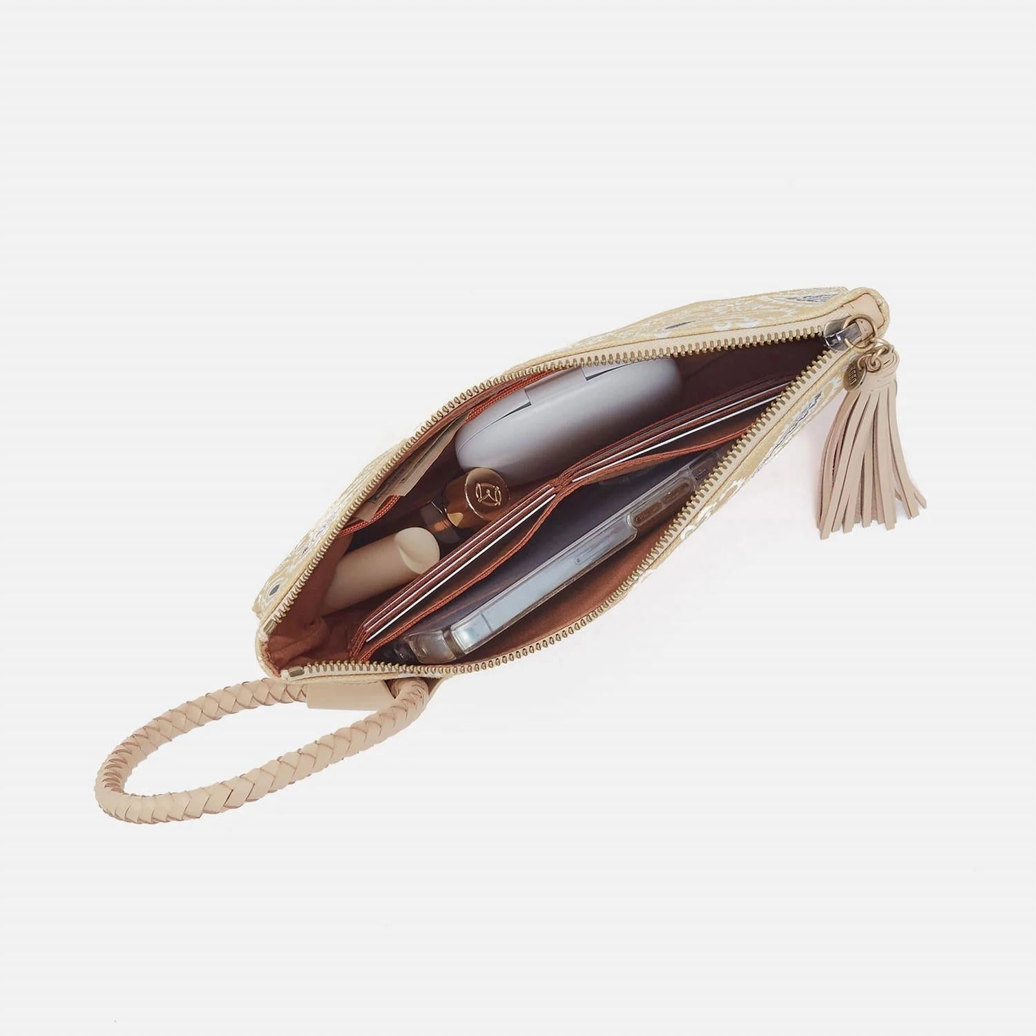 Sheila Clutch Bag In Sunset Bandana