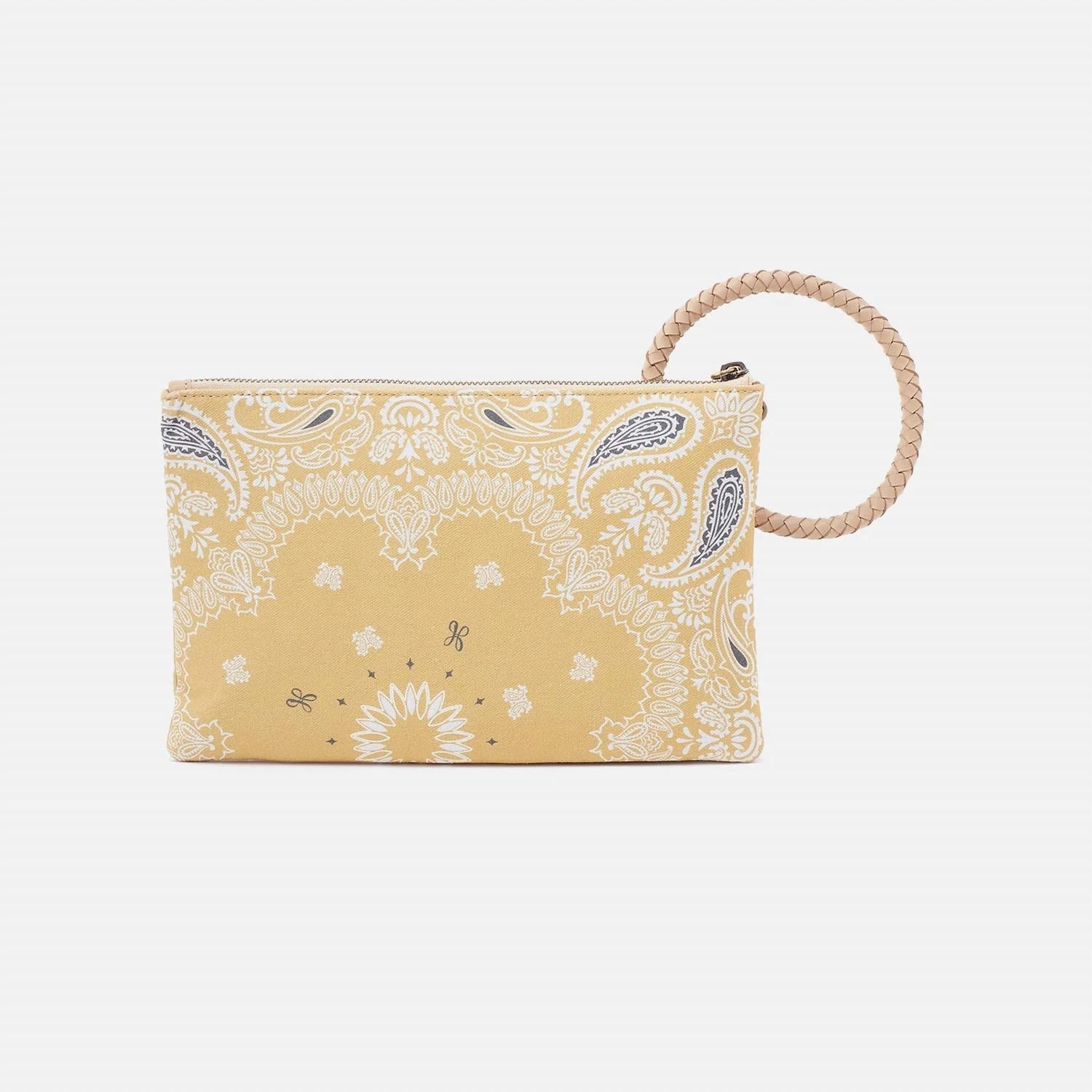 Sheila Clutch Bag In Sunset Bandana