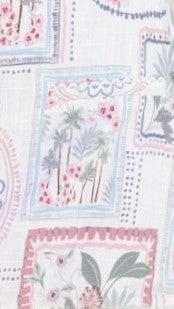 Shonee Tie Top - White Floral