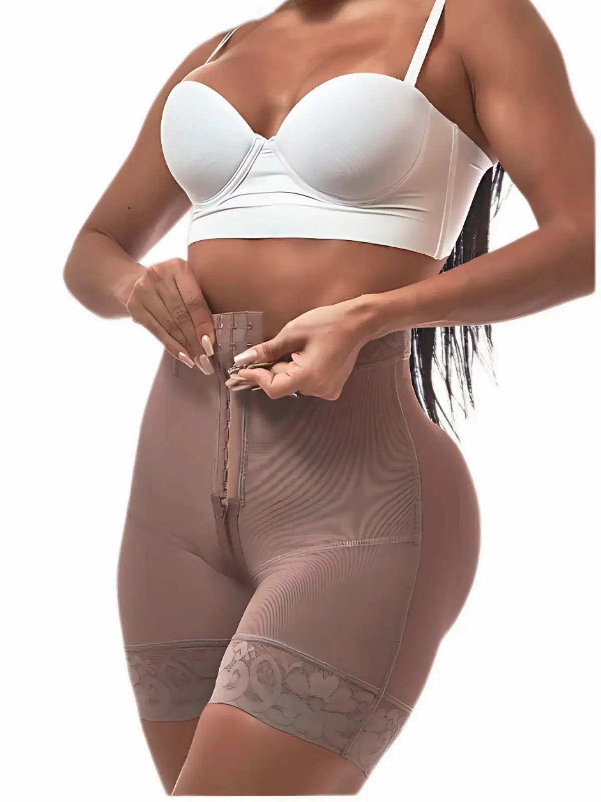 Siluet High Waist Tummy Control Shapewear Shorts