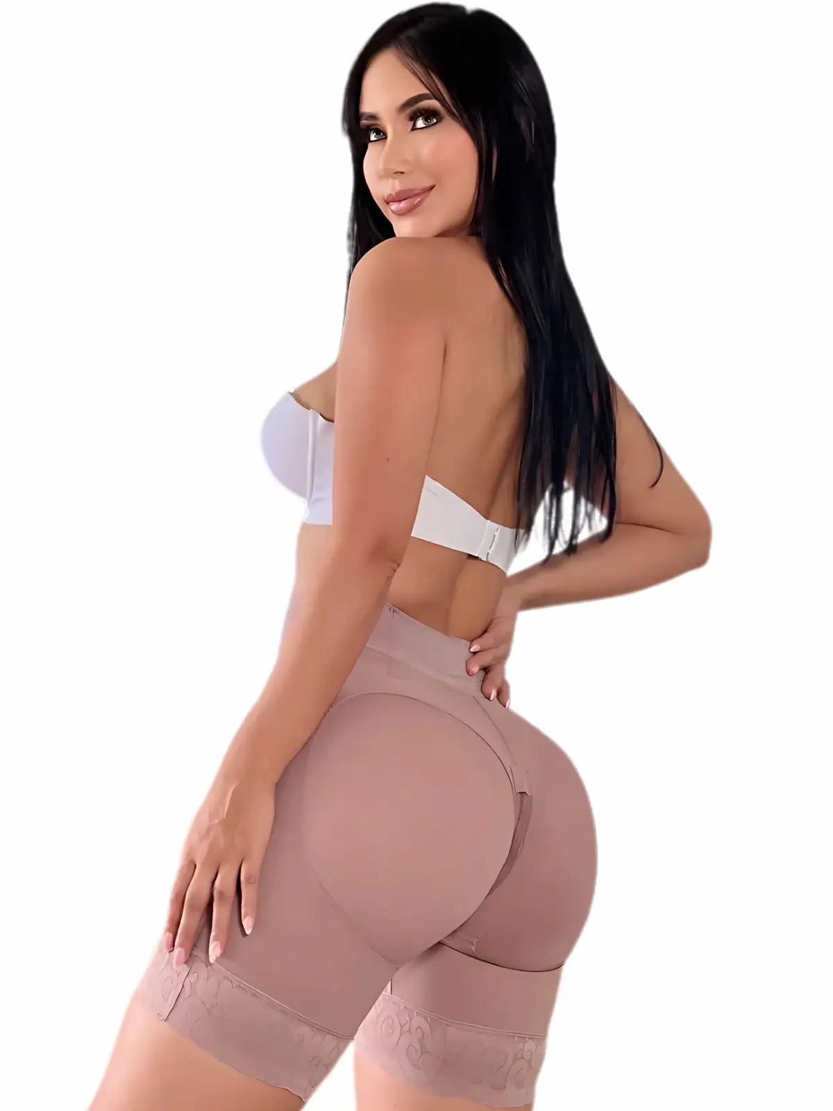 Siluet High Waist Tummy Control Shapewear Shorts