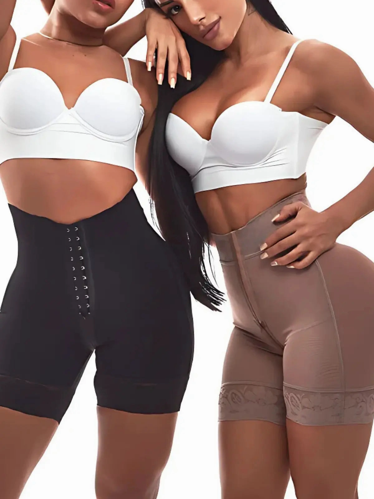 Siluet High Waist Tummy Control Shapewear Shorts