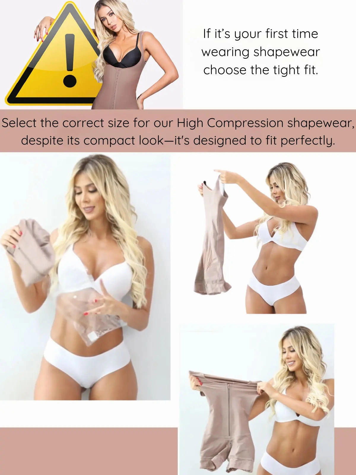 Siluet High Waist Tummy Control Shapewear Shorts