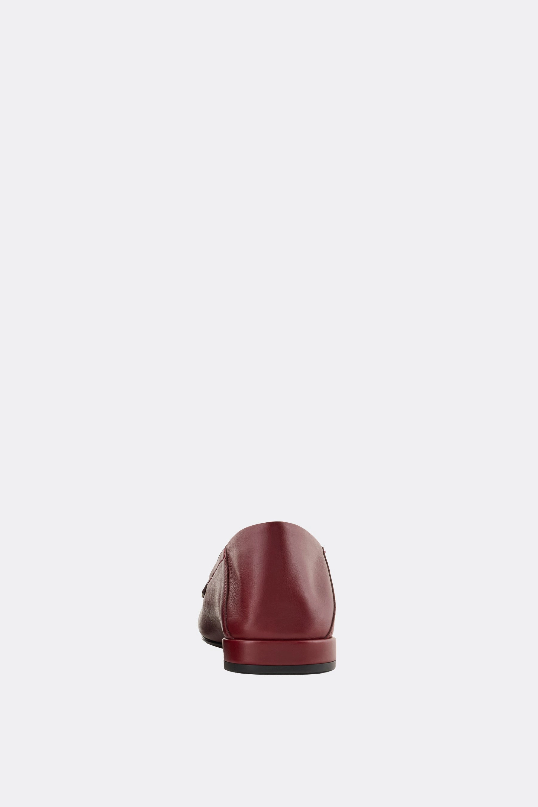 smooth leather loafers