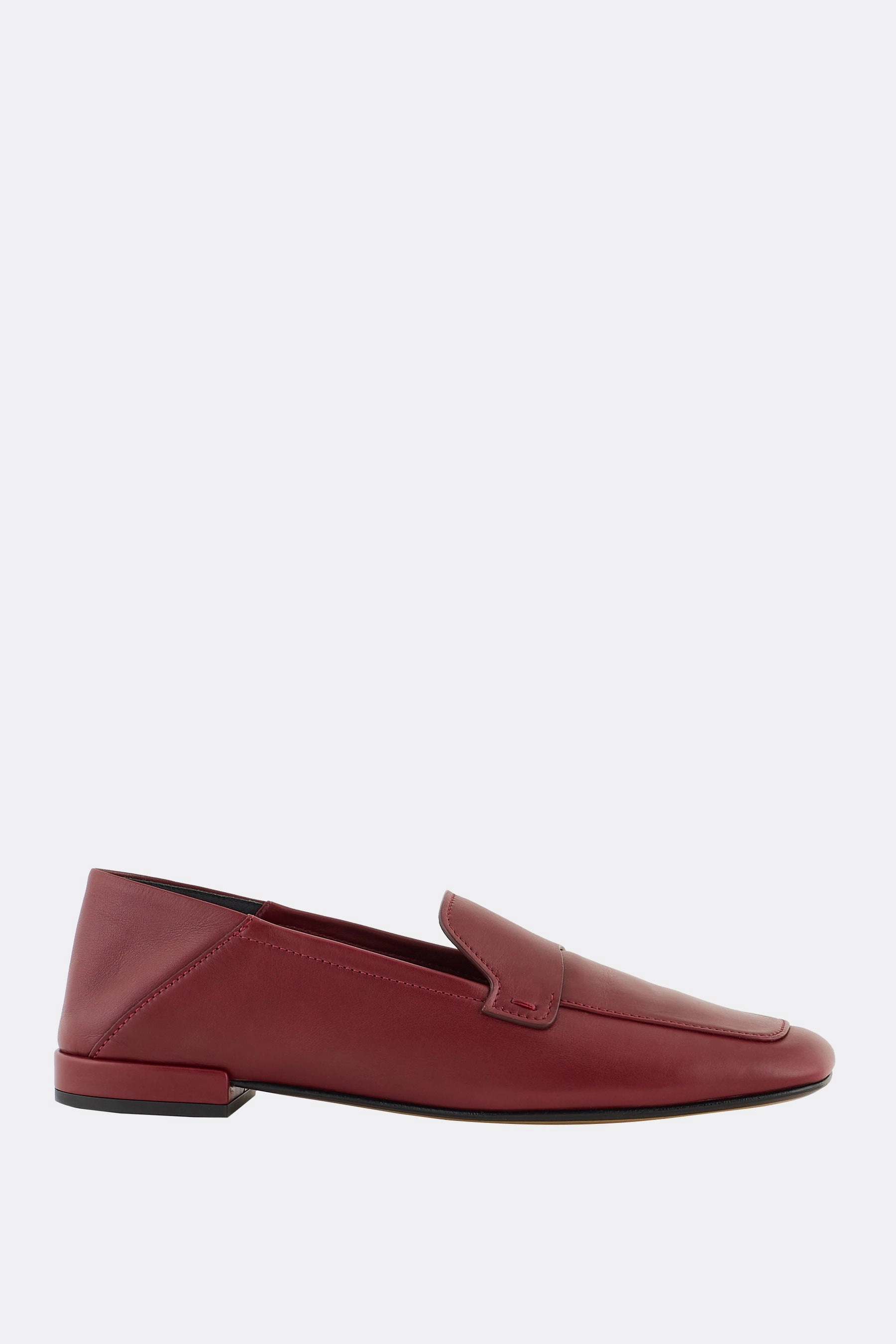 smooth leather loafers