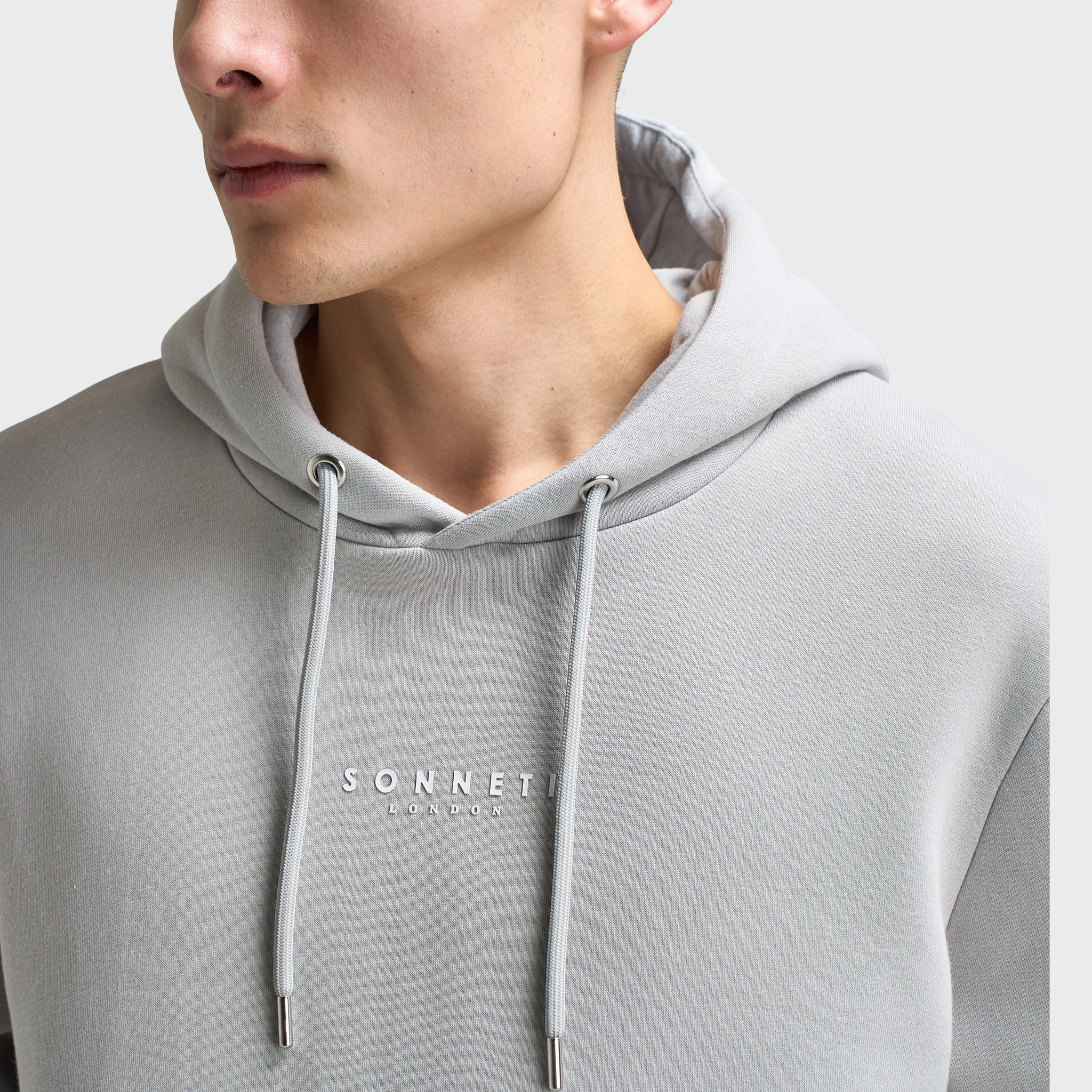 Sonneti London Fleece Pullover Hoodie / High Rise