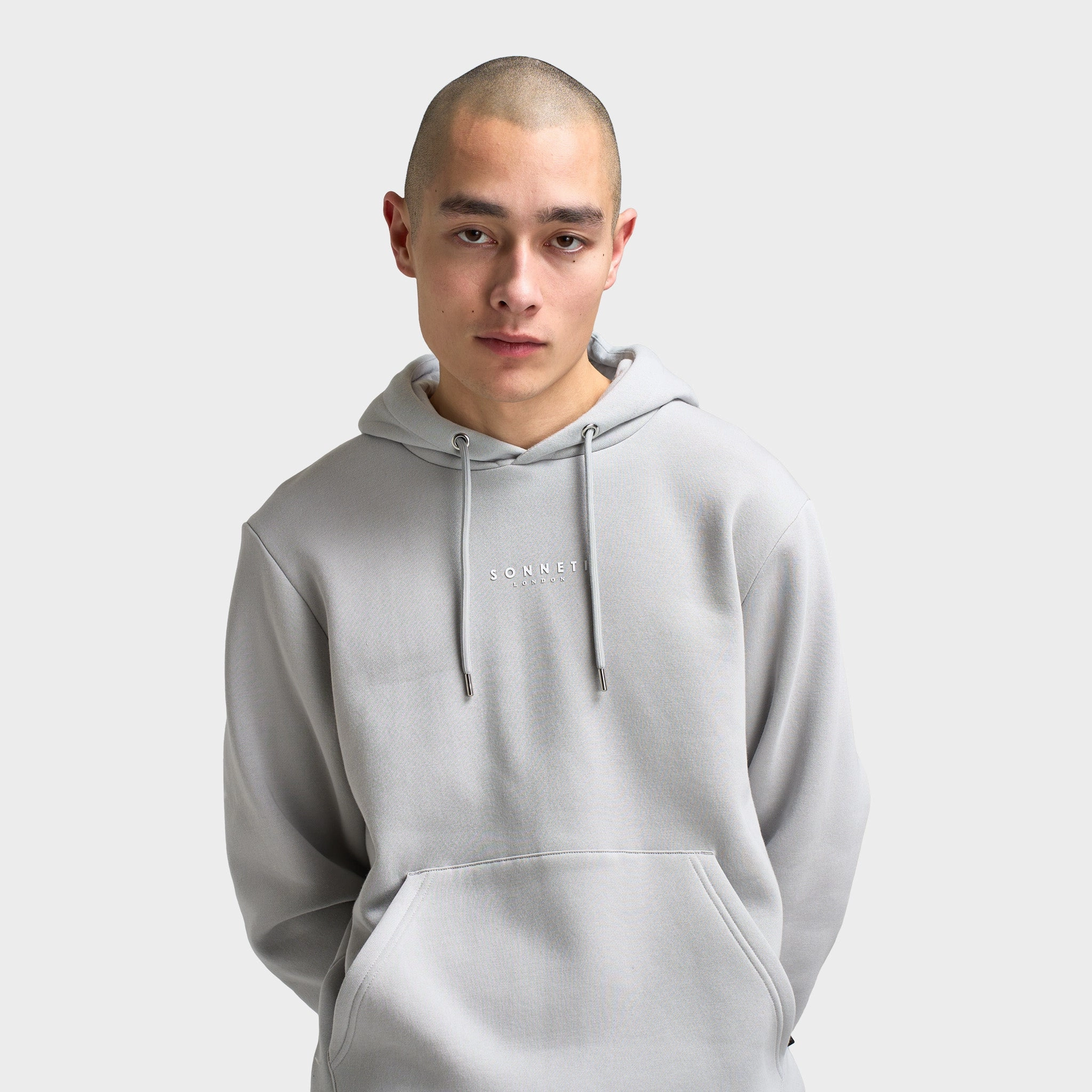 Sonneti London Fleece Pullover Hoodie / High Rise