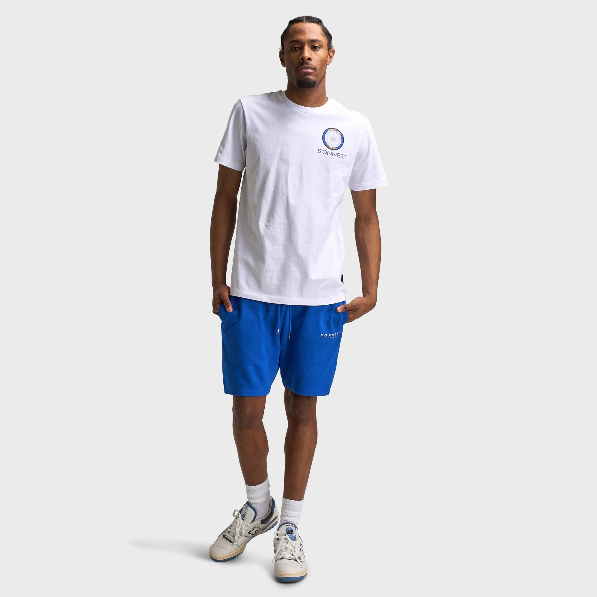 Sonneti Wheeler Graphic T-Shirt / Optic White