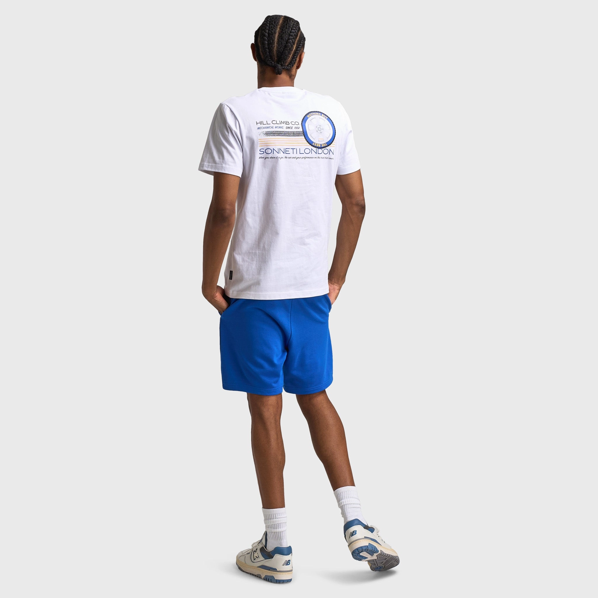 Sonneti Wheeler Graphic T-Shirt / Optic White
