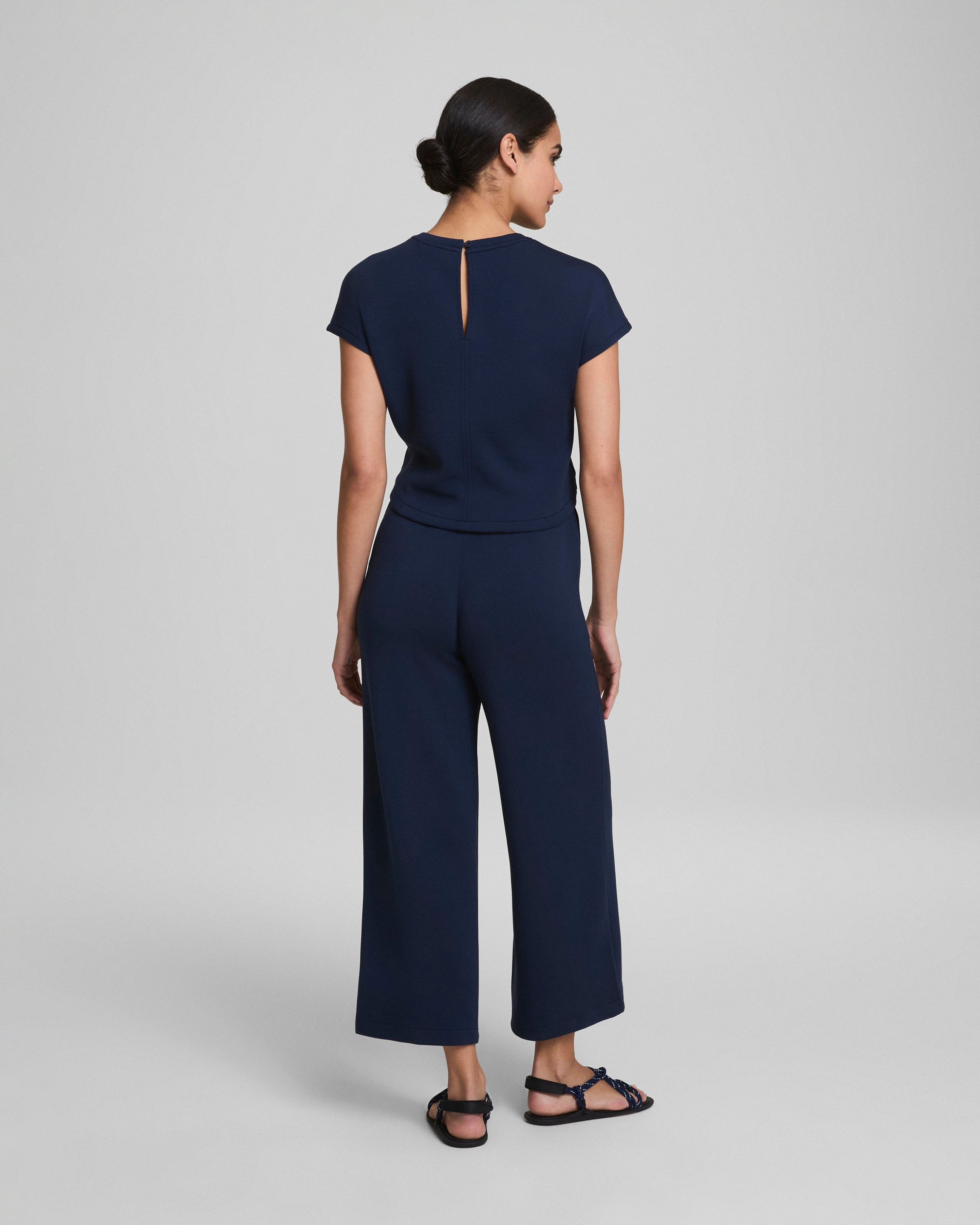 SPANX® AirEssentials Tie-Waist Jumpsuit