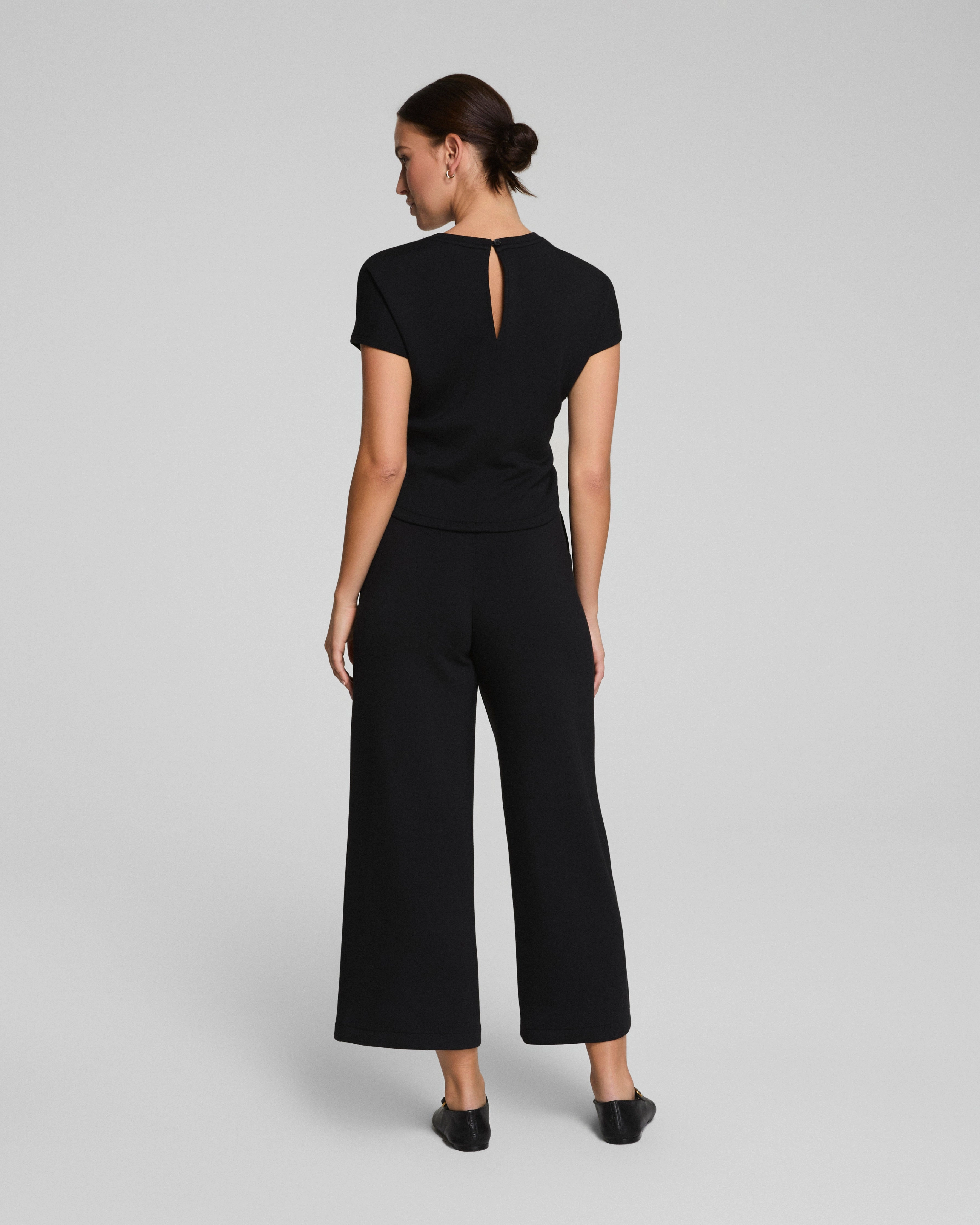 SPANX® AirEssentials Tie-Waist Jumpsuit