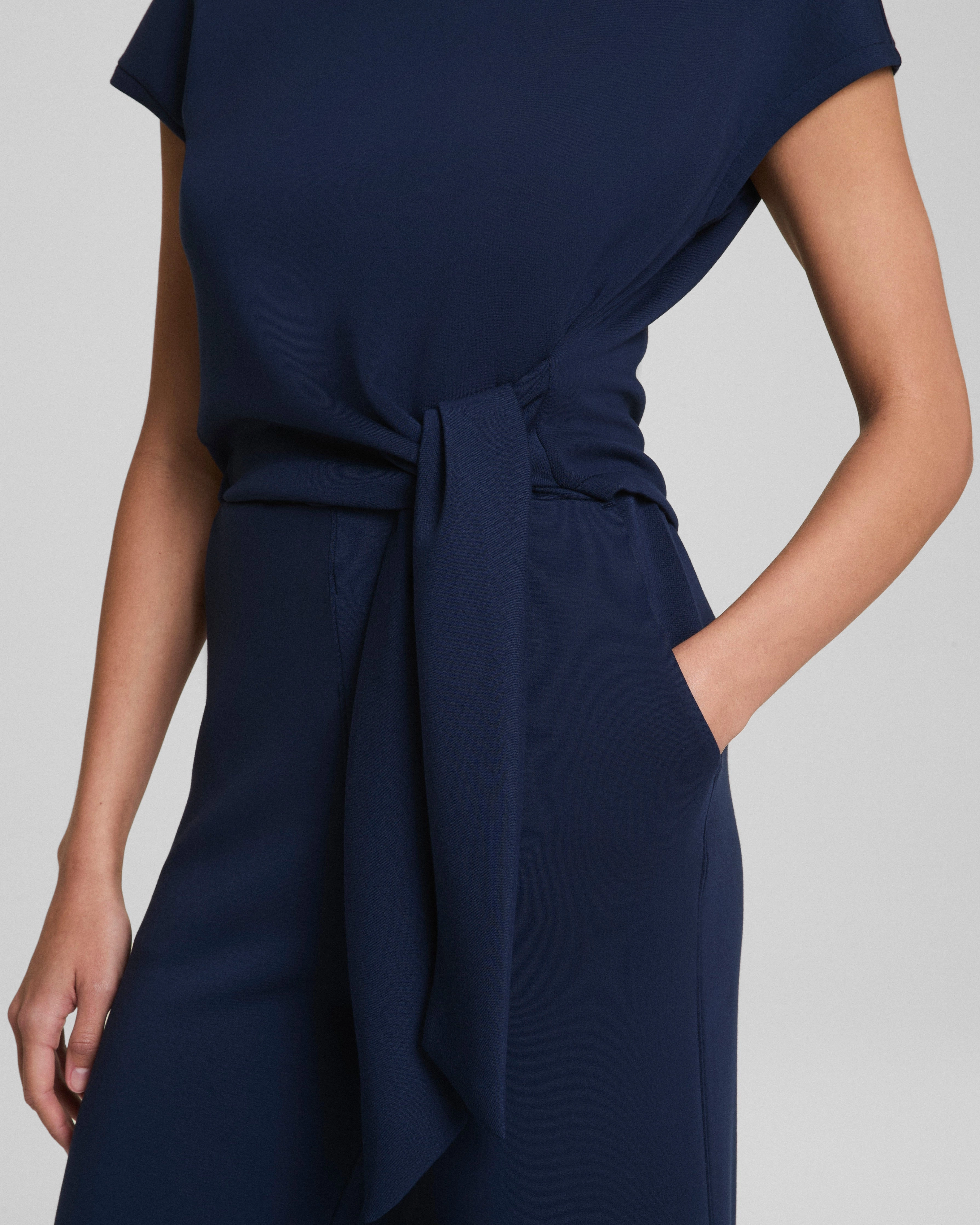 SPANX® AirEssentials Tie-Waist Jumpsuit