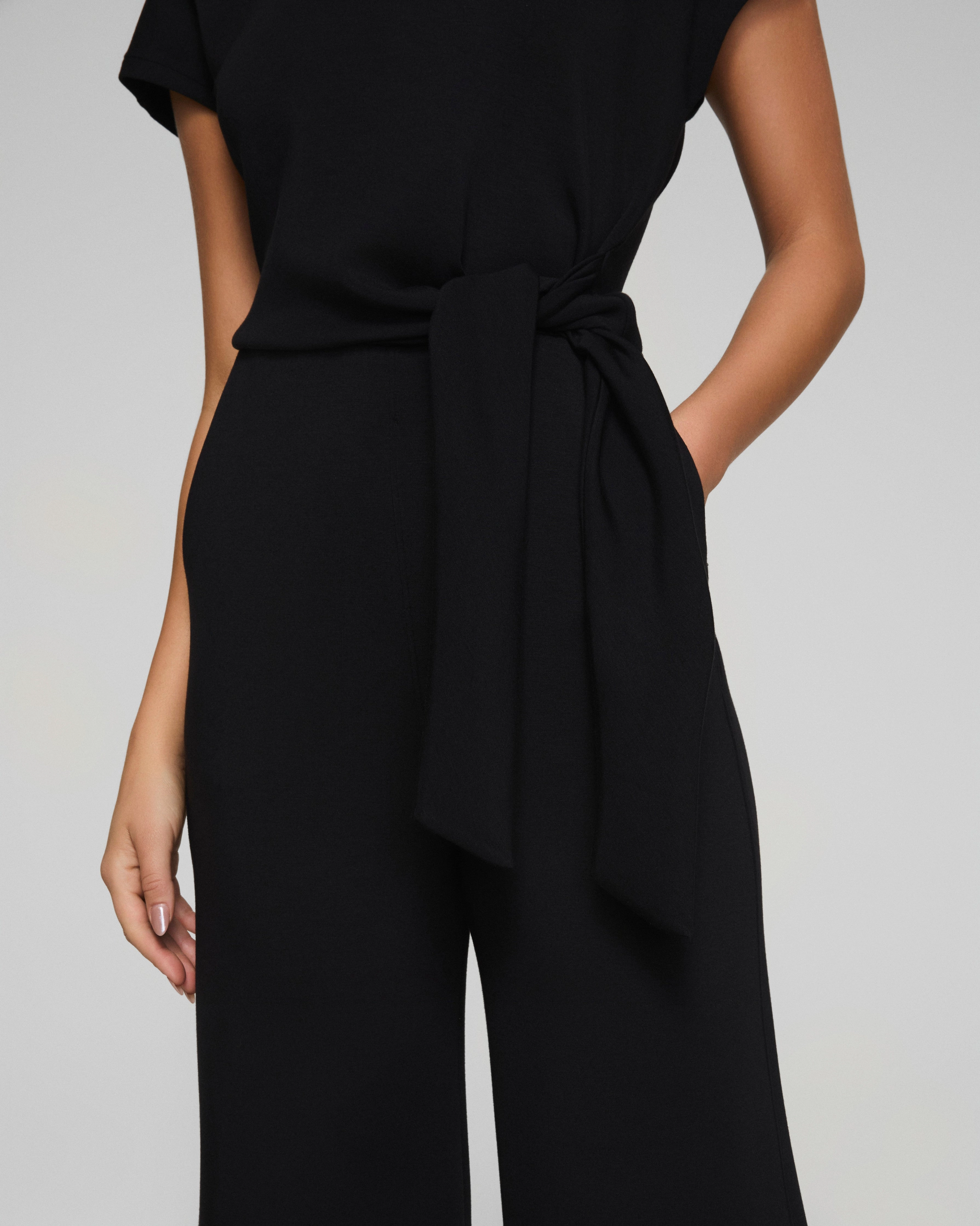 SPANX® AirEssentials Tie-Waist Jumpsuit