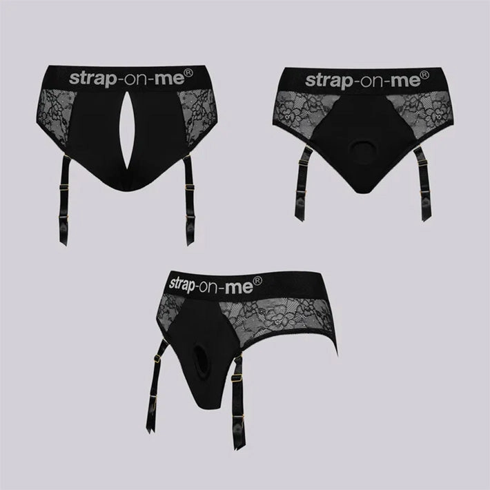 Strap-On-Me Diva Lace Garter Harness