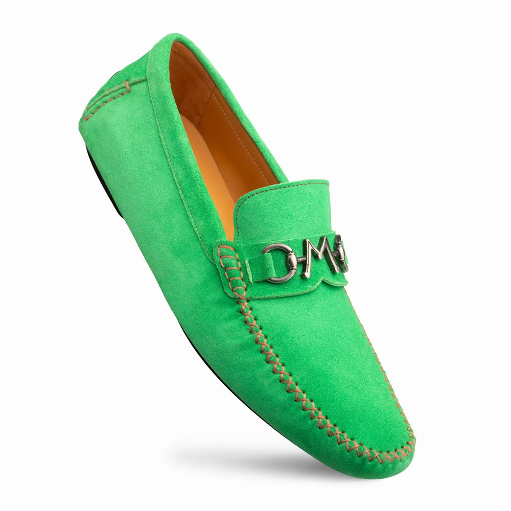 Suede Ornament Moccasin