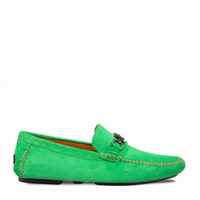 Suede Ornament Moccasin