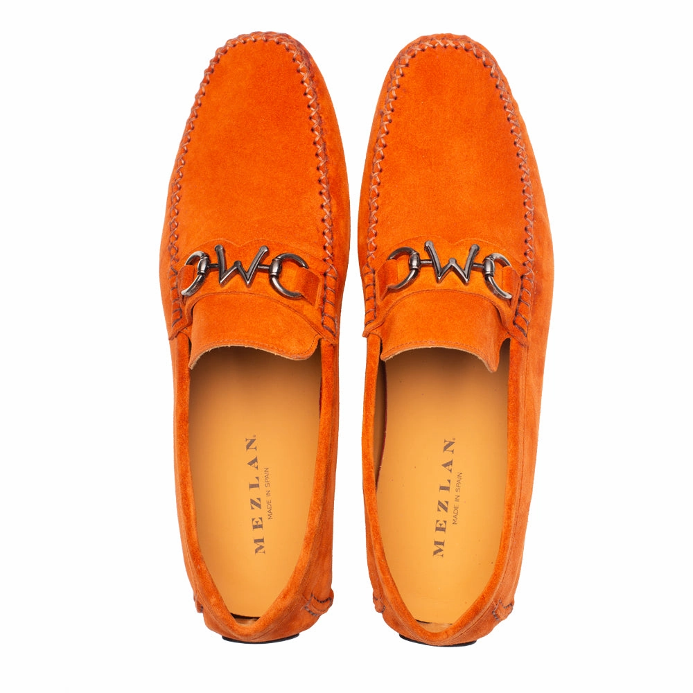 Suede Ornament Moccasin