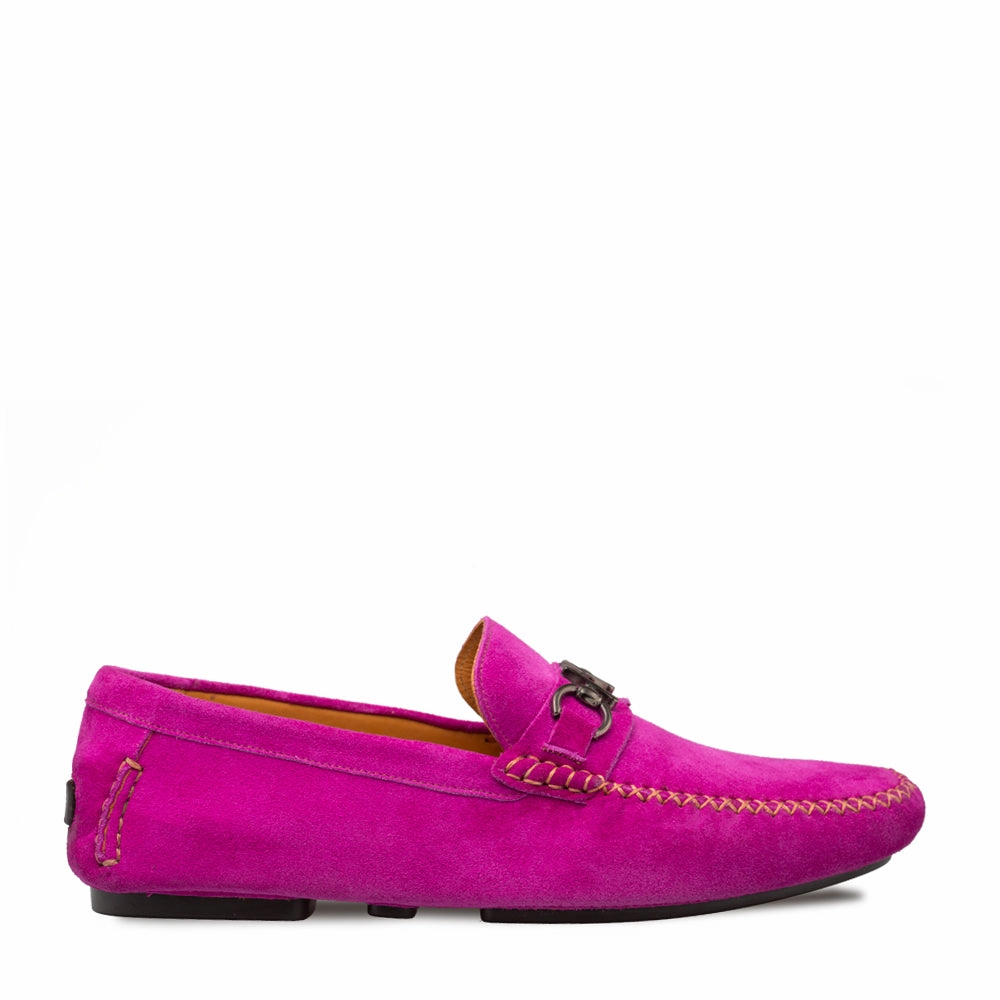 Suede Ornament Moccasin