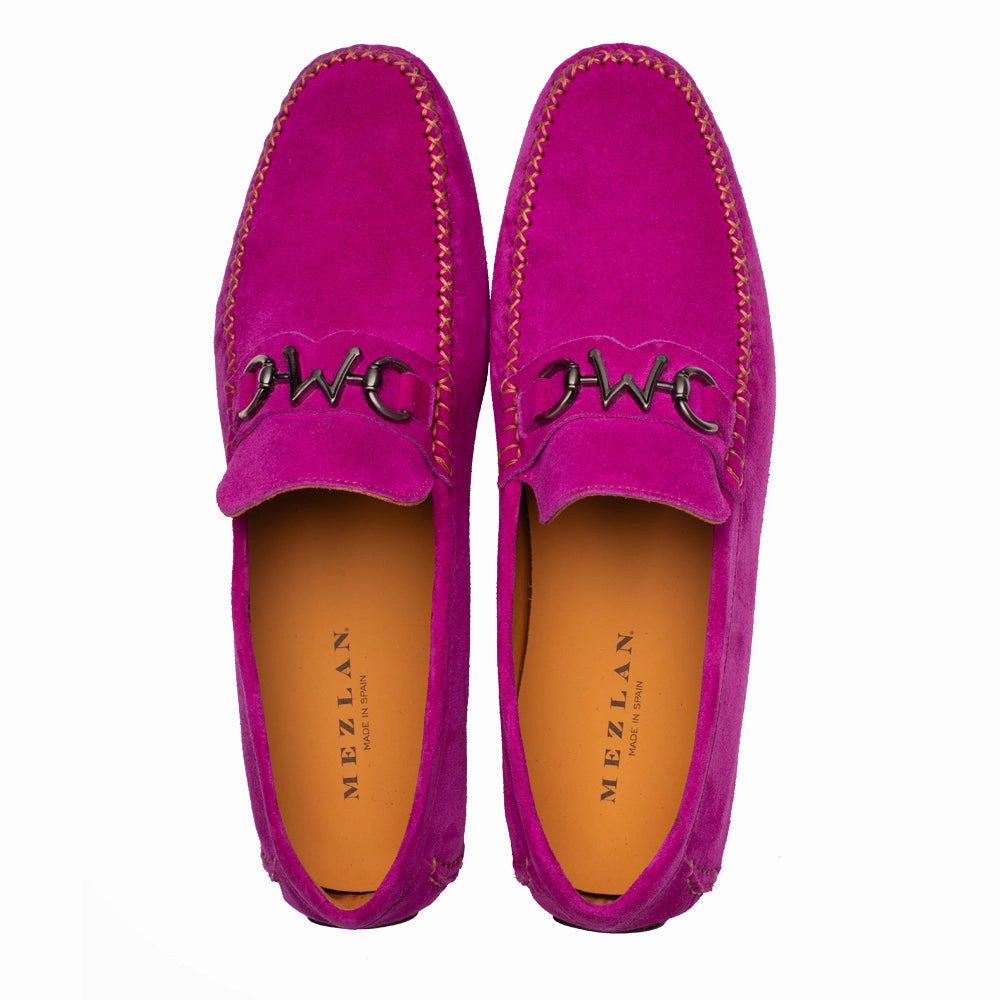 Suede Ornament Moccasin
