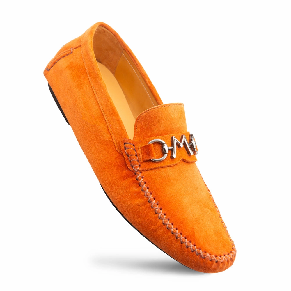 Suede Ornament Moccasin