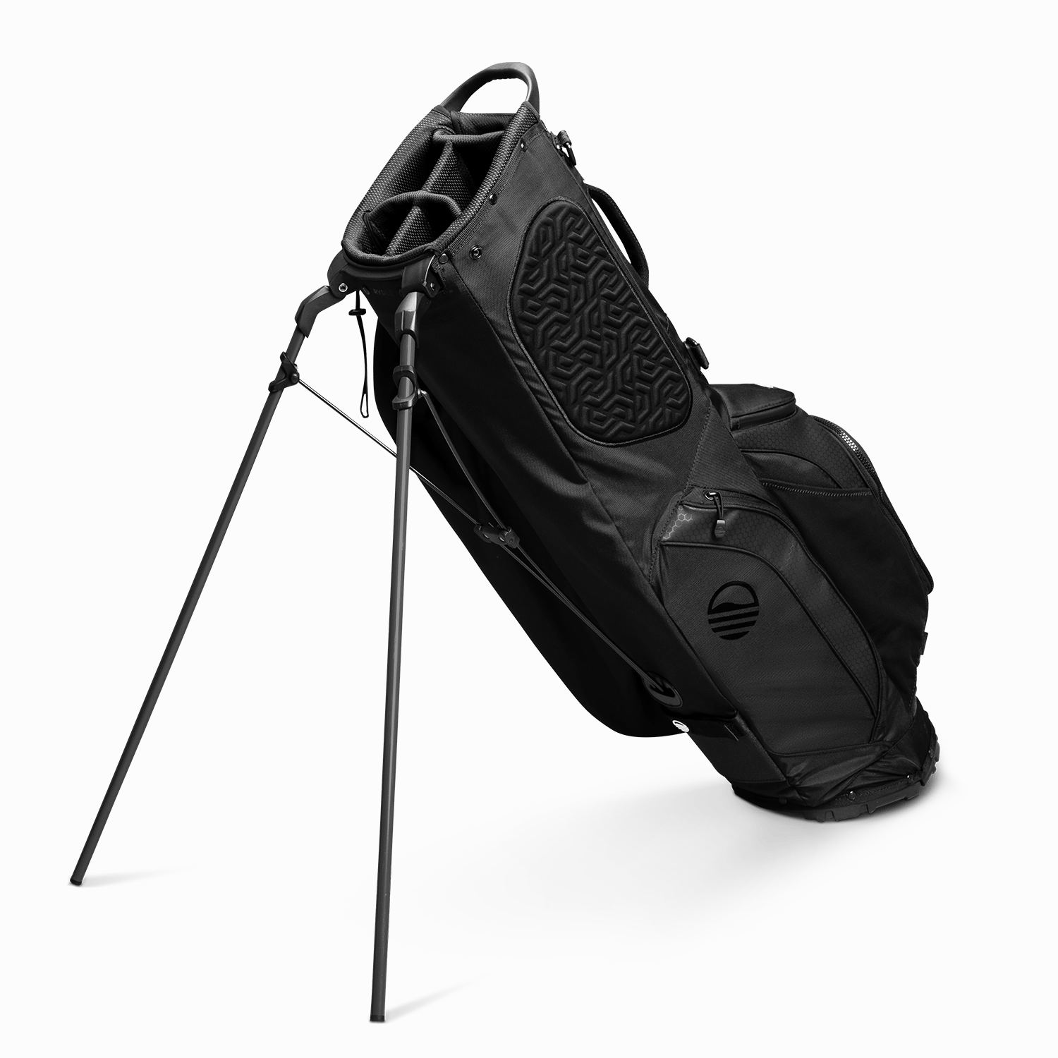 Sunday Golf Ryder | Matte Black Lightweight Stand Bag