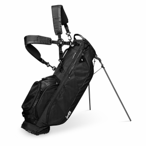 Sunday Golf Ryder | Matte Black Lightweight Stand Bag