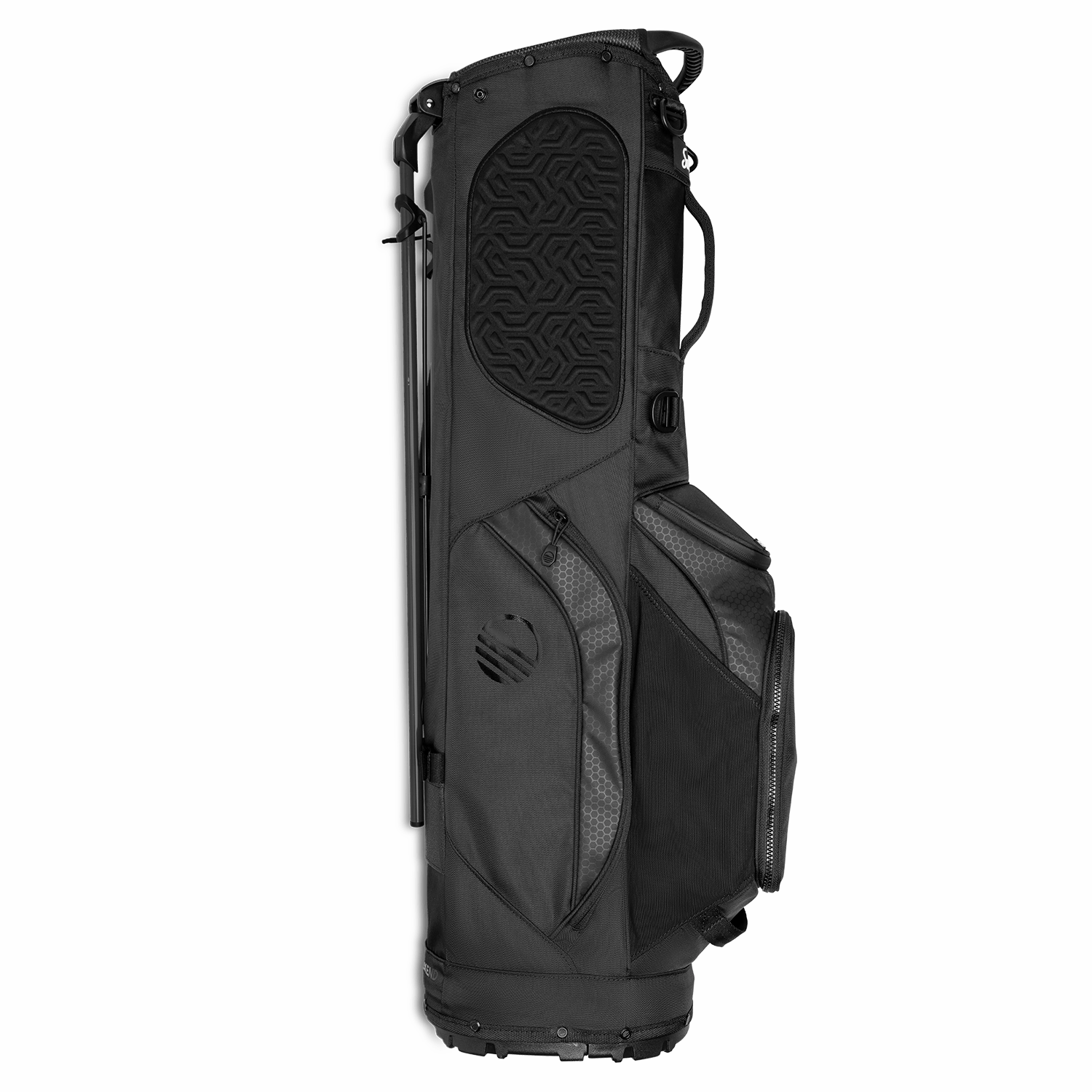 Sunday Golf Ryder | Matte Black Lightweight Stand Bag