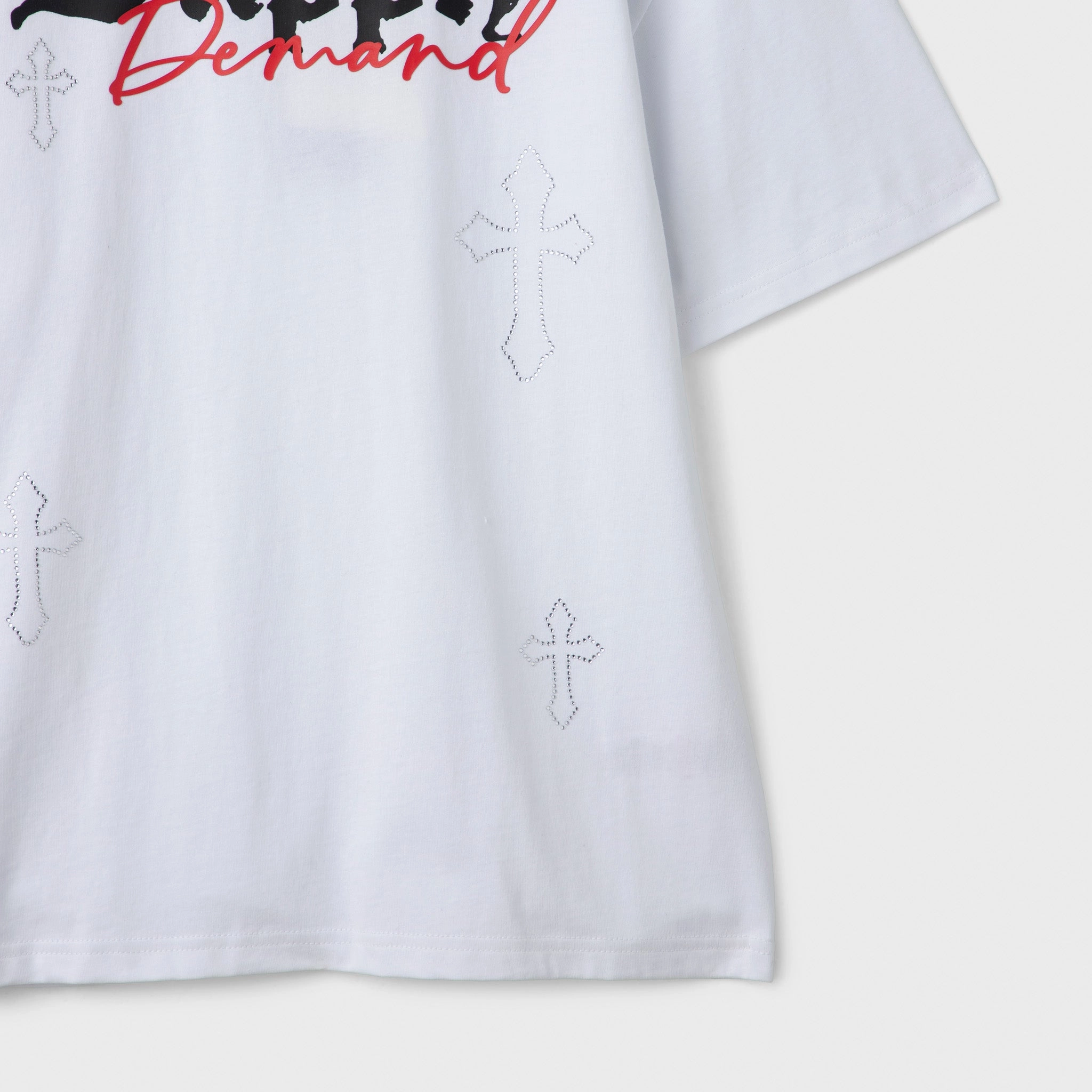 Supply & Demand Junior Boys' Crosser Tee / Optic White