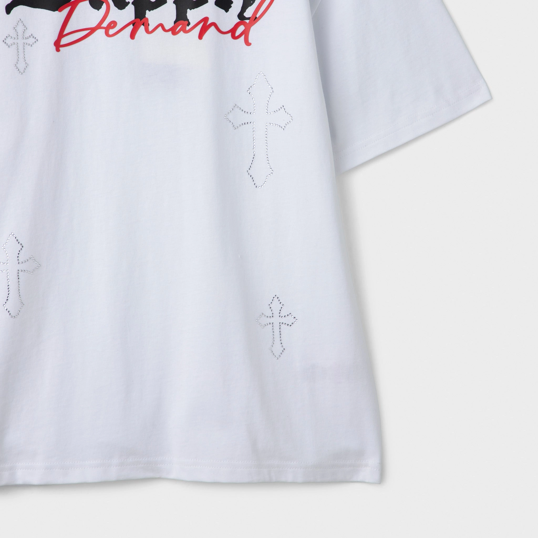 Supply & Demand Junior Boys' Crosser Tee / Optic White
