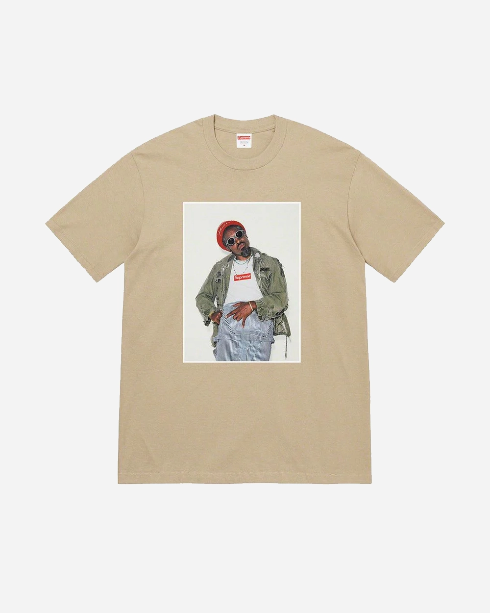 SUPREME ANDRE 3000 TEE STONE (NEW)