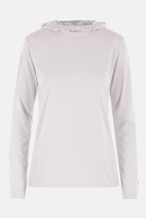 Taema hoodie in lightweight jersey