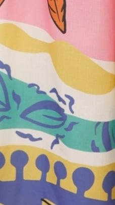 Teresa Jumpsuit - Blue/Pink